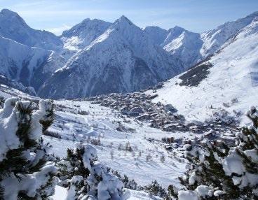 Le Diamant Appartement Les Deux Alpes Buitenkant foto